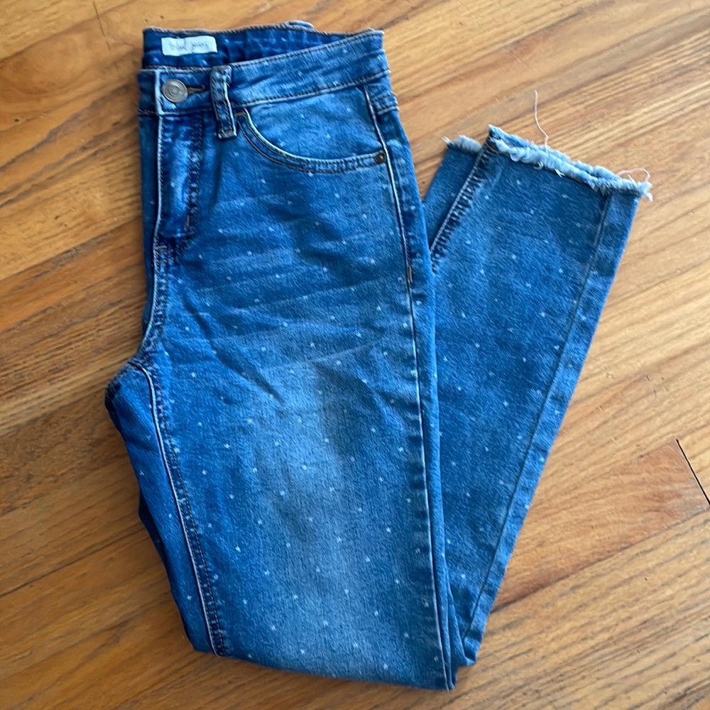 Tribal Jeans Patterned Ankle Jegging